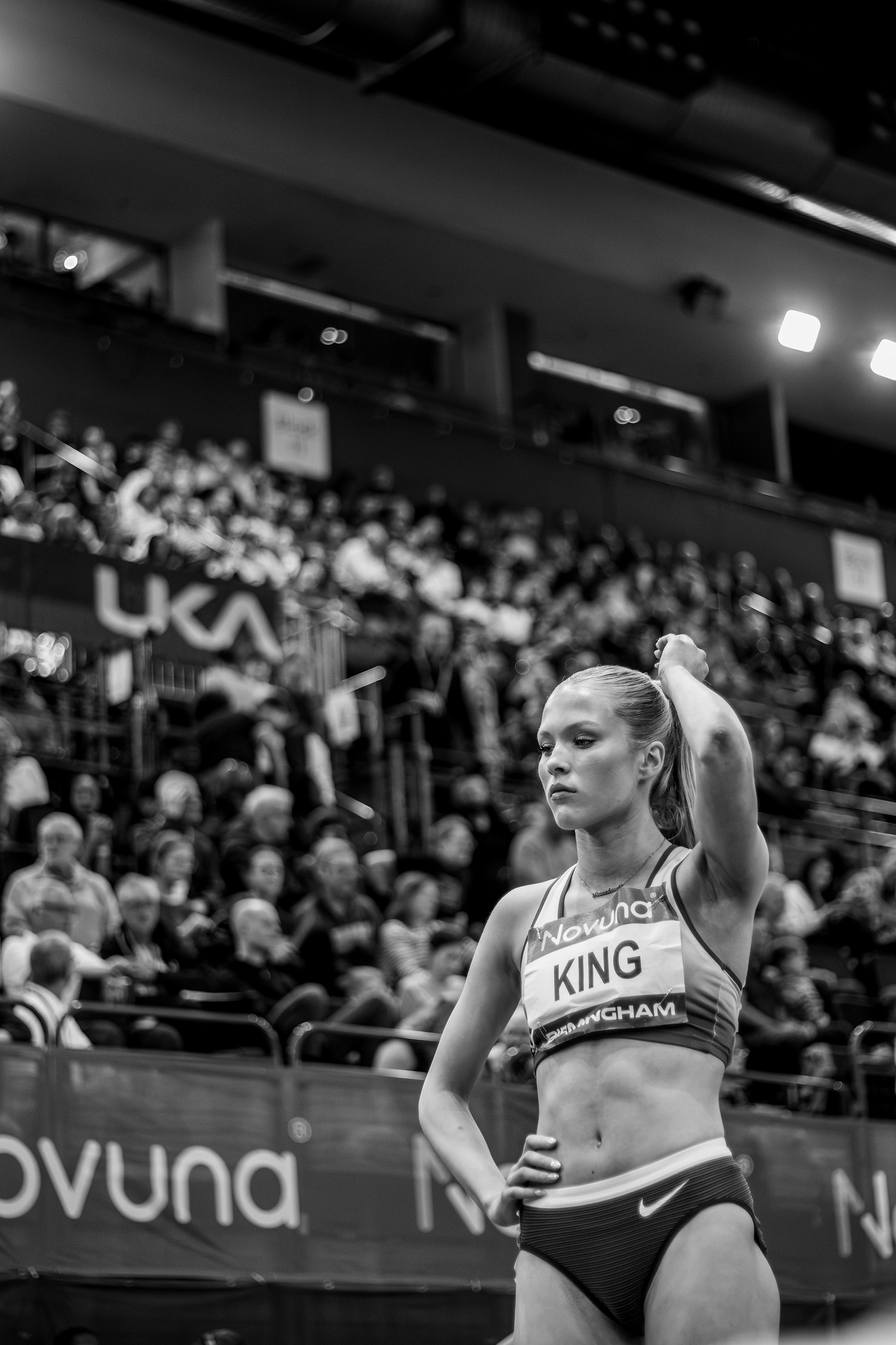 800m race at UK Athletics Indoor Championships 2026